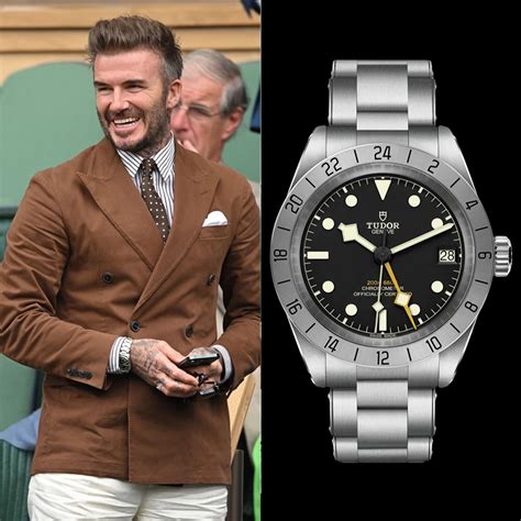 who wears tudor watches|david beckham watch.